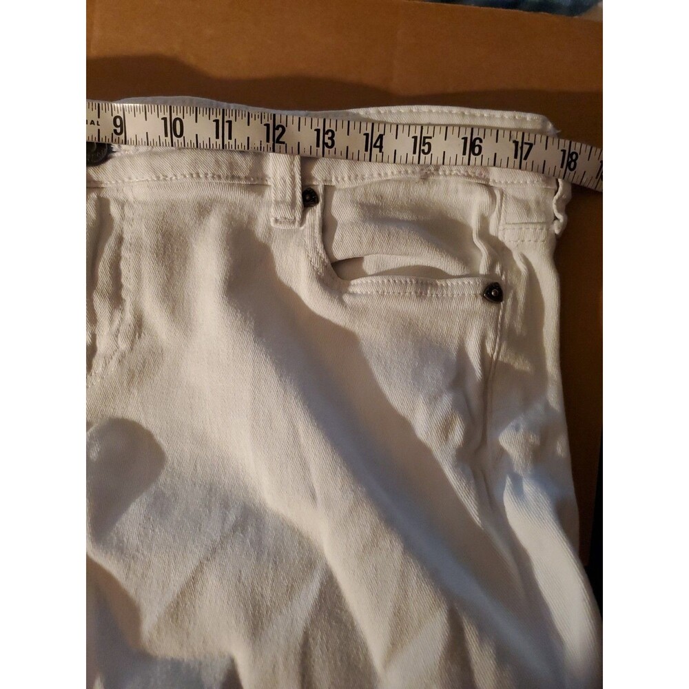Kut from the kloth High Rise Ankle Flare Jeans Size 14 - Picture 8 of 10
